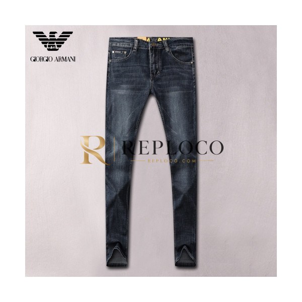 ✨[알마니]Armani 2020 Mens Business Classic Denim Jeans - 알마니 2020 남성 비지니스 클래식 데님 청바지 Arm0618x.Size(29 - 40).블루
