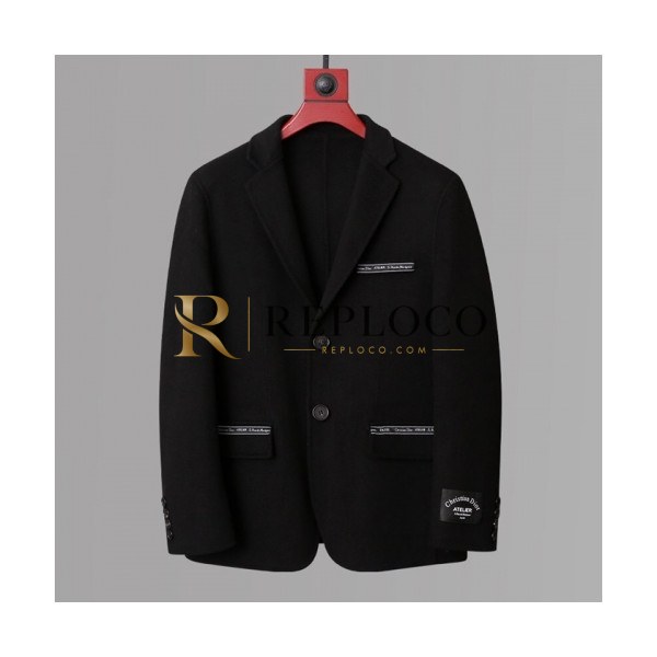 ✨Dior Mens Business Suit Jackets Black - 디올 2021 남성 비지니스 슈트 자켓 Dio01537x Size(m - 3xl) 블랙