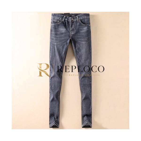 ✨Philipp Plein 2020 Mens Logo Casual Denim Jeans - 필립플레인 2020 남성 로고 캐쥬얼 데님 청바지 Phi0103x.Size(29 - 40).다크그레이