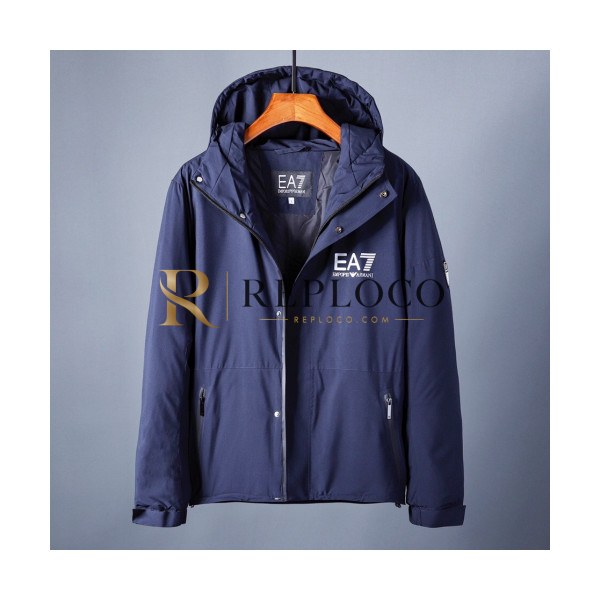 ✨Armani 2019 Mens Logo Down Padding - 알마니 2019 남성 로고 다운패딩 Arm0266x.Size(m - 3xl).네이비