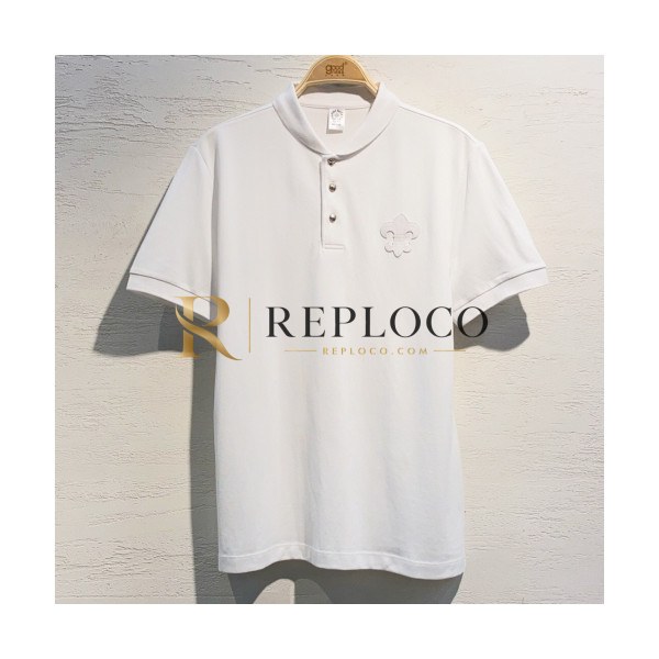 ✨[크롬하츠]Chrome hearts 2020 Mens Logo Casual Short Sleeved PoloTshirts - 크롬하츠 2020 남성 로고 캐쥬얼 폴로 반팔티 Chr0229x.Size(s - xl).화이트