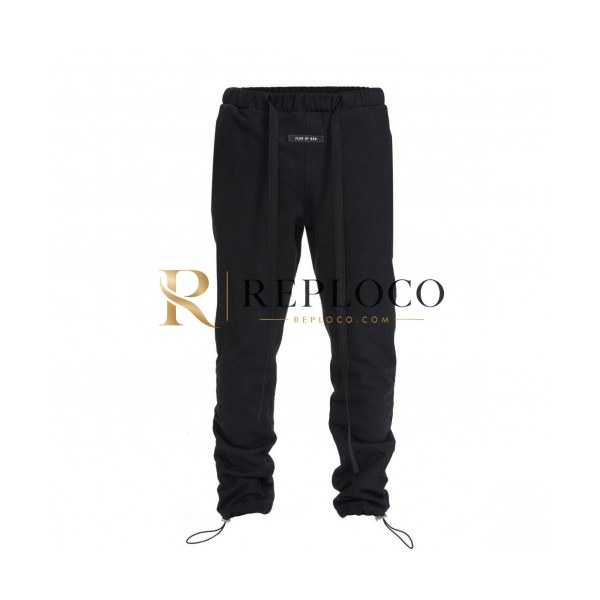 ✨Fear of god 2019 Mens Logo Modern Casual Pants - 피어오브갓 2019 남성 로고 모던 캐쥬얼 팬츠 Fea0070x.Size(s - xl).블랙
