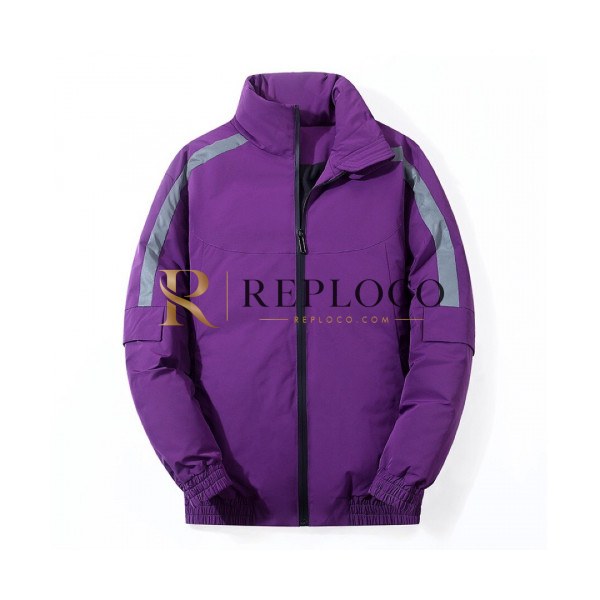✨Armani 2019 Mens Logo Down Padding - 알마니 2019 남성 로고 다운패딩 Arm0258x.Size(m - 3xl).퍼플