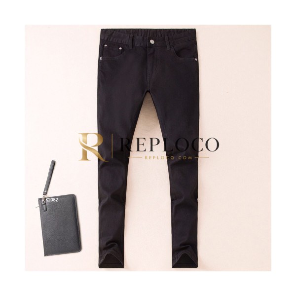 ✨Armani 2018 Mens Embroidery Slim Fit Denim Pants - 알마니 남성 자수 슬림핏 데님 팬츠 Arm0162x.Size(28 - 38).블랙