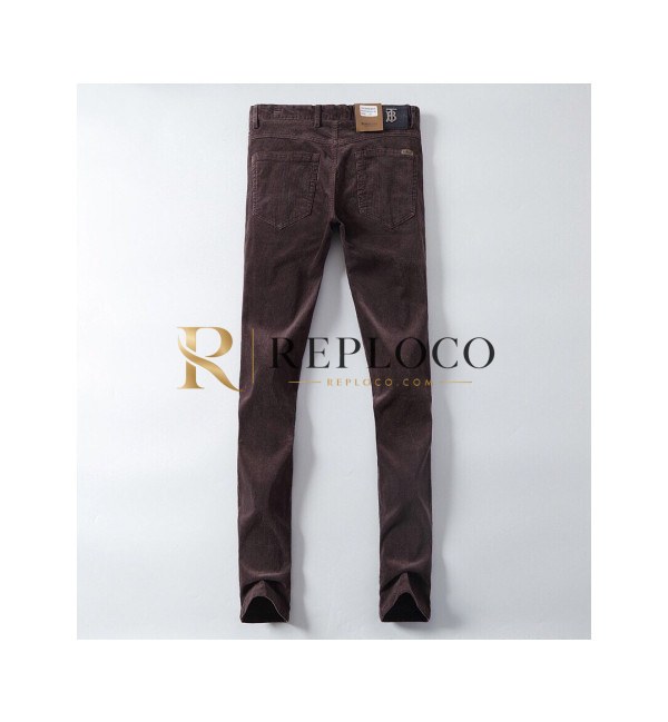 ✨Burberry 2019 Mens Business Classic Corduroy Pants - 버버리 2019 남성 비지니스 클래식 골덴 팬츠 Bur01512x.Size(29 - 42).브라운