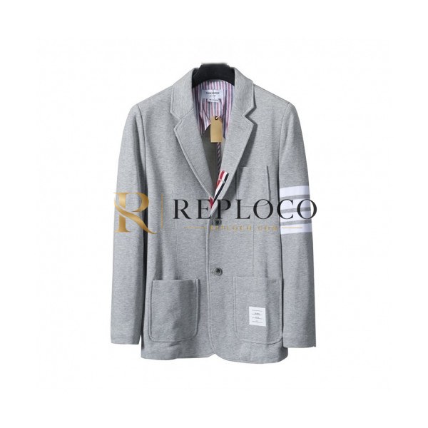 ✨Thom Browne 2020 Mens Casual Cotton Suit Jackets - 톰브라운 2020 남성 캐쥬얼 코튼 슈트 자켓 Thom01096x.Size(s - 2xl).그레이