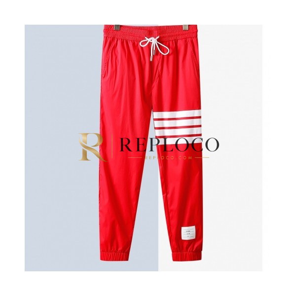 ✨[톰브라운]Thom Browne 2020 Mens Casual Training Pants - 톰브라운 2020 남성 캐쥬얼 트레이닝 팬츠 Tho0860x.Size(m - 3xl).레드
