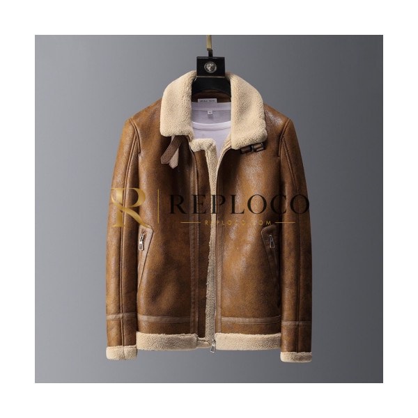 ✨[알마니]Armani 2020 Mens Classic Leather Jackets - 알마니 2020 남성 클래식 캐쥬얼 가죽 자켓 Arm0854x.Size(l - 5xl).카멜
