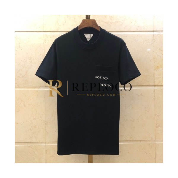 ✨Bottega Veneta Mens Business Polo Short-sleeved Tshirts black - 보테가베네타 2021 남성 비지니스 폴로 반팔티 Bot0112x Size(xxs - xl) 블랙