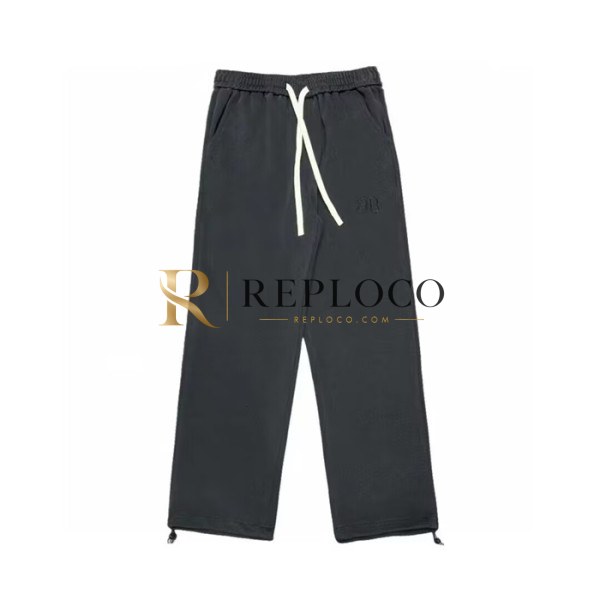 ✨Balenciaga 2023 Mens Logo Casual Training Pants - 발렌시아가 2023 남성 로고 캐쥬얼 트레이닝 팬츠 Bal0644x.Size(m - 2xl).블랙
