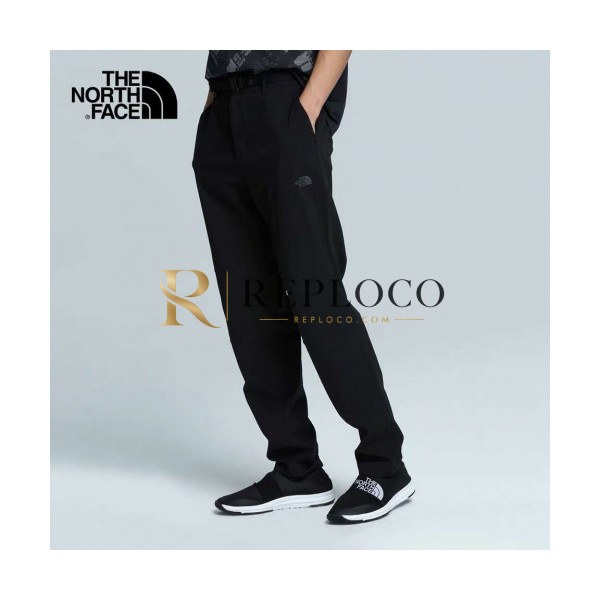 ✨North Face 2019 Mens Casual Logo Windproof Pants - 노스페이스 남성 캐쥬얼 로고 방풍 팬츠 Nor0022x.Size(30 - 36).블랙