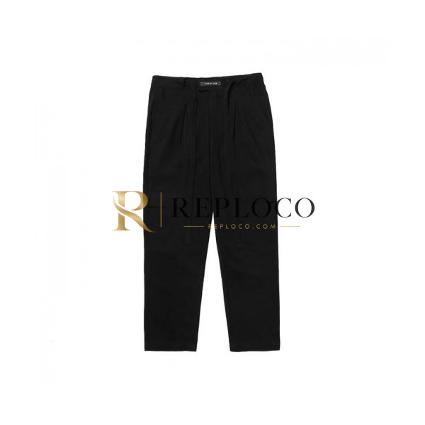 ✨[피어오브갓]Fear of god 2020 Mens Logo Modern Casual Pants - 피어오브갓 2020 남성 로고 모던 캐쥬얼 팬츠 Fea0134x.Size(xs - l).블랙