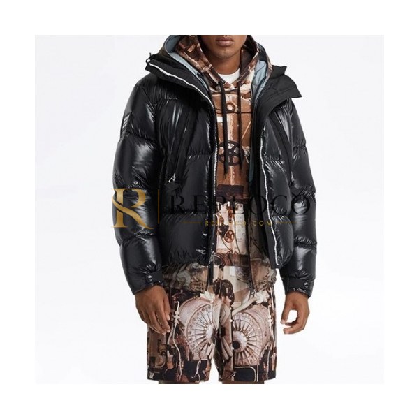 ✨Burberry Mm/Wm Casual Duck Down Padding Black - 버버리 2021 남/녀 캐쥬얼 덕다운 패딩 Bur04211x Size(s - 2xl) 블랙