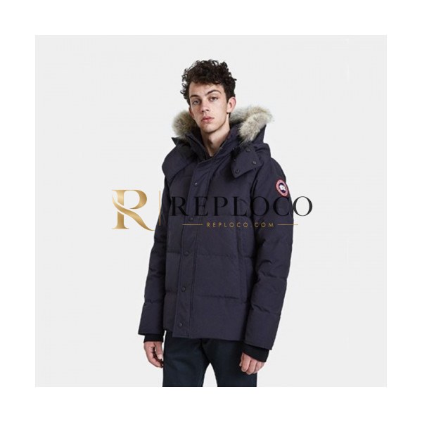 ✨Canada Goose 2018 Mens Down Padding Pakka - 캐나다구스 남성 윈드햄 패딩 파카 CAN0045 , 4컬러 (블랙/다크그린/네이비/레드) SIZE (S - 2XL)