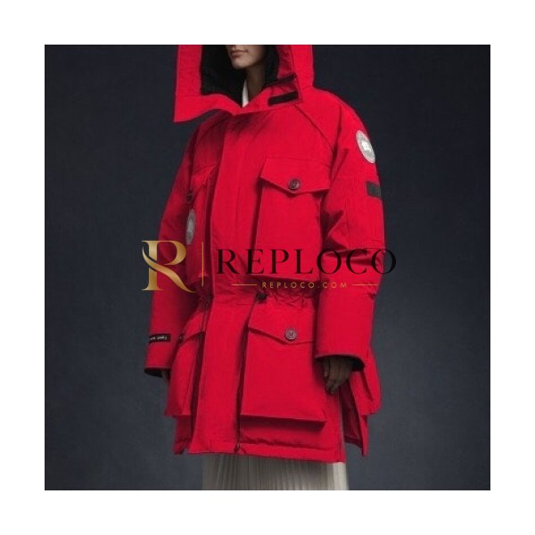 ✨[캐나다구스]Canada goose 2020 Mm/Wm Patch Logo Casual Goose Down Padding Parka - 캐나다구스 2020 남자 패치 로고 캐쥬얼 구스다운 패딩 파카 Can0281x.Size(s - 2xl).레드