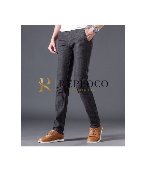 ✨Armani 2019 Mens Business Classic Cotton Pants - 알마니 2019 남성 비지니스 클래식 코튼 팬츠 Arm0502x.Size(29 - 40).3컬러(블루/블랙/그레이)