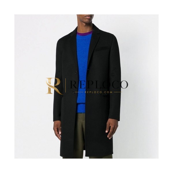 ✨[발렌티노]Valentino 2020 Mens Business Cashmere Coat - 발렌티노 2020 남성 비지니스 캐시미어 코트 Val0308x.Size(m - 3xl).블랙