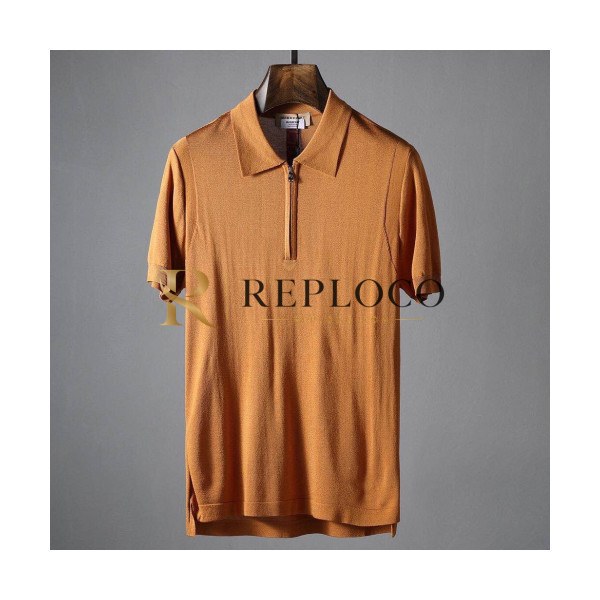 ✨Burberry 2019 Mens Logo Polo Short Sleeved Tshirt - 버버리 남성 로고 폴로 반팔티 Bur0831x.Size(m - 3xl).2컬러(블랙/오렌지)
