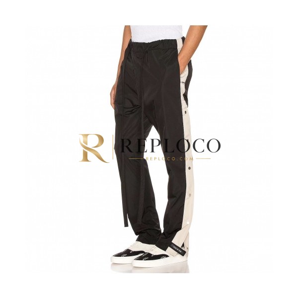 ✨[피어오브갓]Fear of god 2020 Mens Logo Modern Casual Pants - 피어오브갓 2020 남성 로고 모던 캐쥬얼 팬츠 Fea0119x.Size(s - xl).블랙