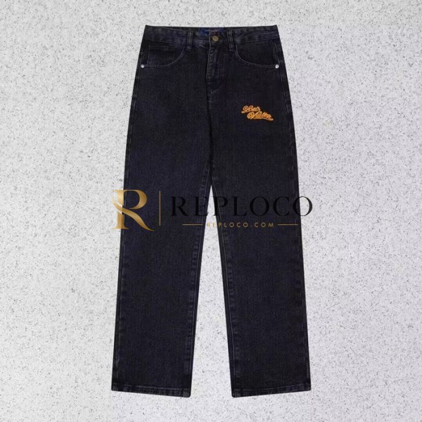 ✨[루이비통]Louis vuitton 2024 Mens Monogram Casual Pants - 루이비통 2024 남성 모노그램 캐쥬얼 팬츠 Lou02636x.Size(29 - 38).블랙