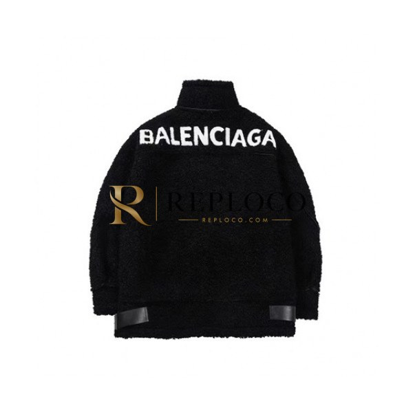 ✨Balenciaga Mens Logo Casual Jackets Black - 발렌시아가 2021 남성 로고 캐쥬얼 가죽 재킷 Bal01249x Size(m - 2xl) 블랙