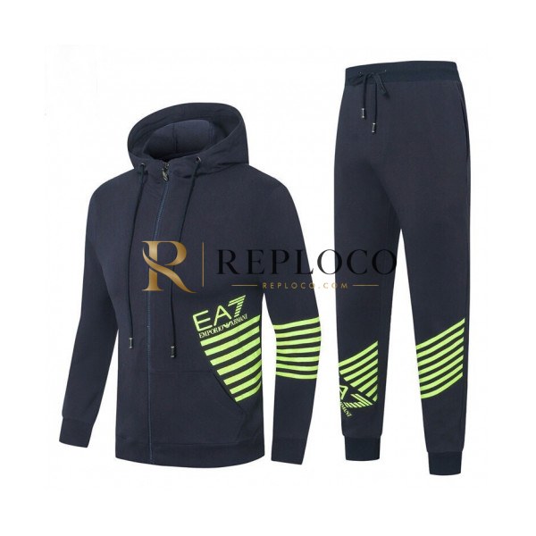 ✨[알마니]Emporio Armani 2020 Mens Cotton Training Clothes&Pants - 알마니 2020 남성 코튼 트레이닝복&팬츠 Arm0536x.Size(m - 3xl).네이비