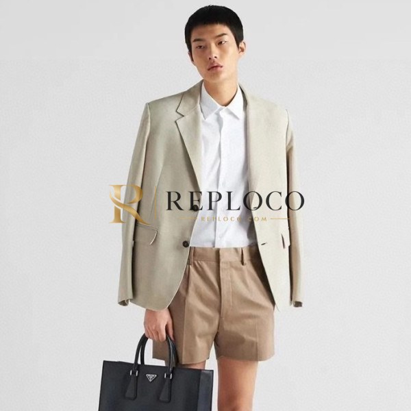 ✨프라다 남성 그레이 슈트 자켓