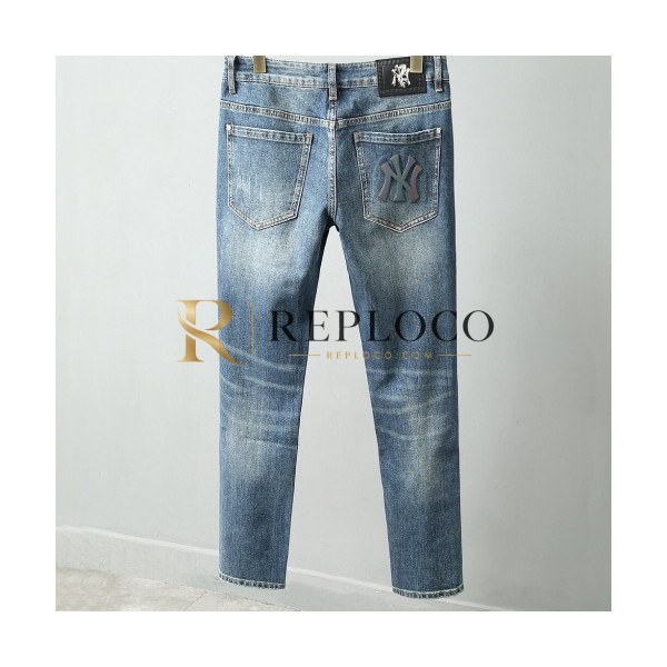 ✨[구찌]Gucci 2020 Mens Casual Classic Denim Jeans - 구찌 2020 남성 캐쥬얼 클래식 청바지 Guc02708x.Size(30 - 38).블루