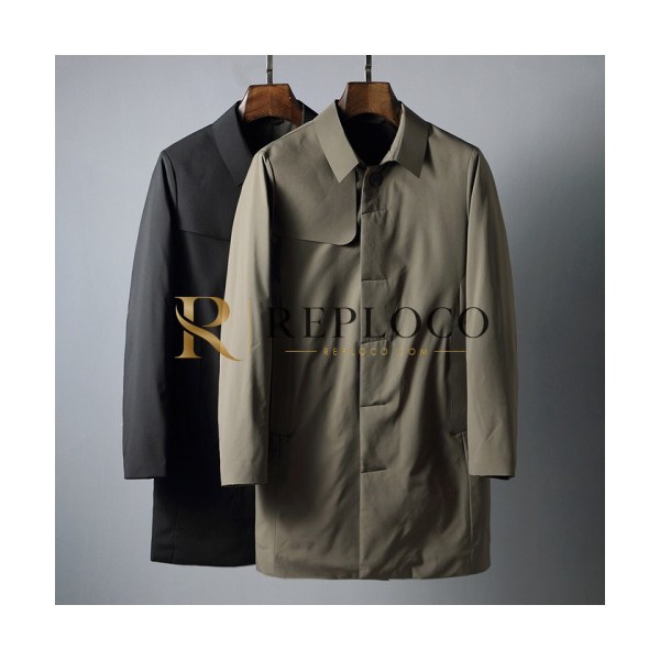✨BURBERRY 2018 MENS DOWN COAT JACKET - 버버리 남성 다운 코트 자켓 BUR0148 , 2색 (그린,블랙) 사이즈 (M -3XL)