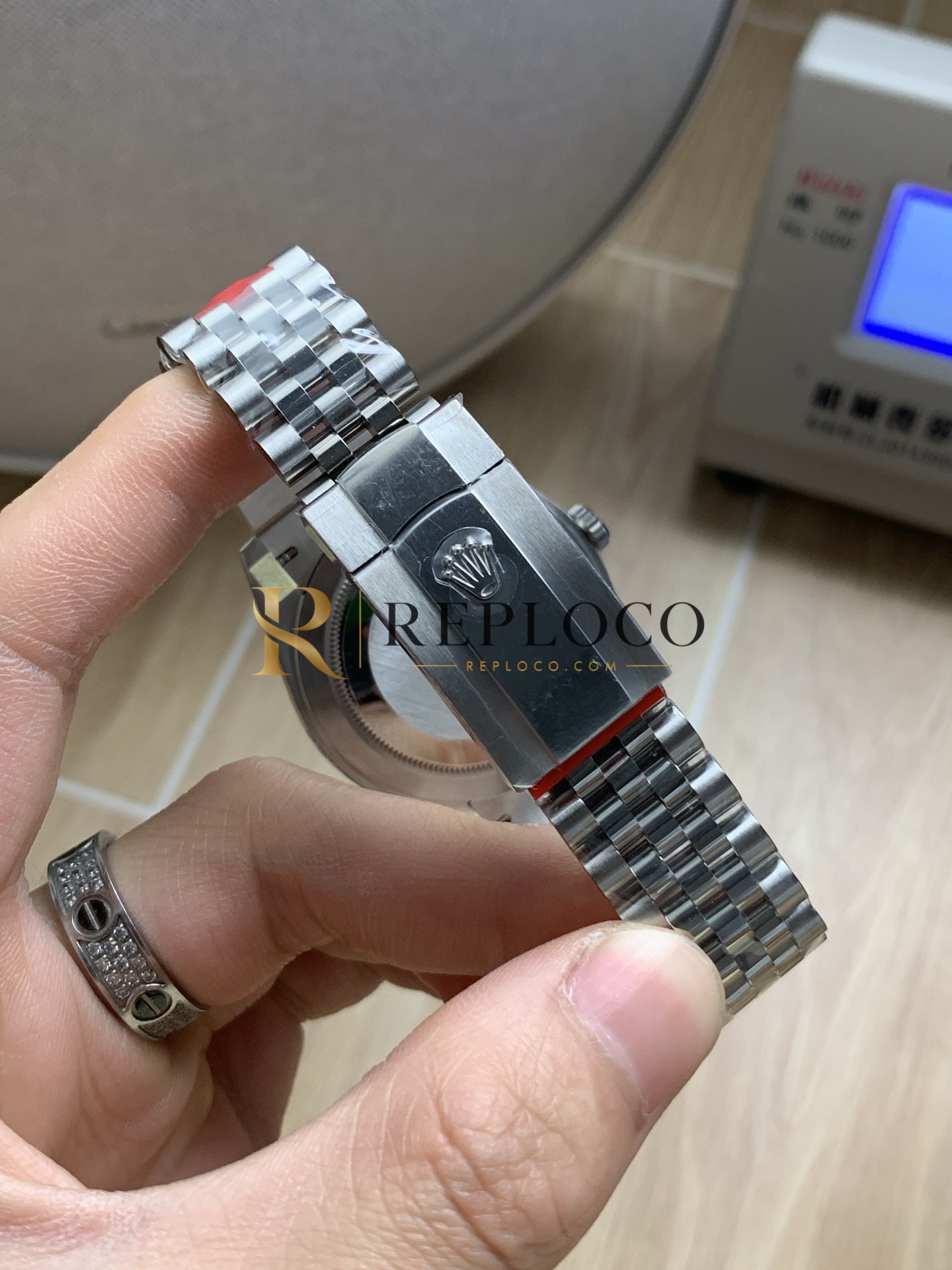 VS 공장 롤렉스 데이트저스트 41mm 126334 퓨어 화이트 다이얼 플루티드 베젤 쥬빌리 브레이슬릿 1:1 슈퍼클론 DD3235 무브먼트 - 이미지 8