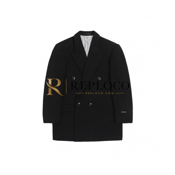 ✨Fear of god Mens Trendy Casual Suit Jackets Black - 피어오브갓 남성 트렌디 캐쥬얼 슈트 자켓 Fea0382x Size(s - xl) 블랙