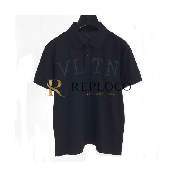 ✨[발렌티노]Valentino 2020 Mens Cotton Polo Short Sleeved Tshirts - 발렌티노 2020 남성 코튼 폴로 반팔티 Val0359x.Size(m - 2xl).블랙