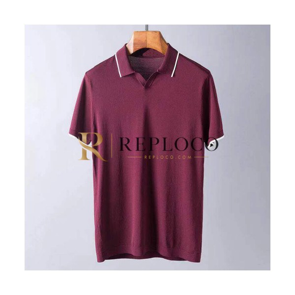 ✨Dior 2019 Mens Business Polo Cotton Short Sleeved T-shirt - 디올 남성 비지니스 폴로 코튼 반팔티 Dio0145x.Size(m - 3xl).4컬러(블랙/버건디/그린/그레이)