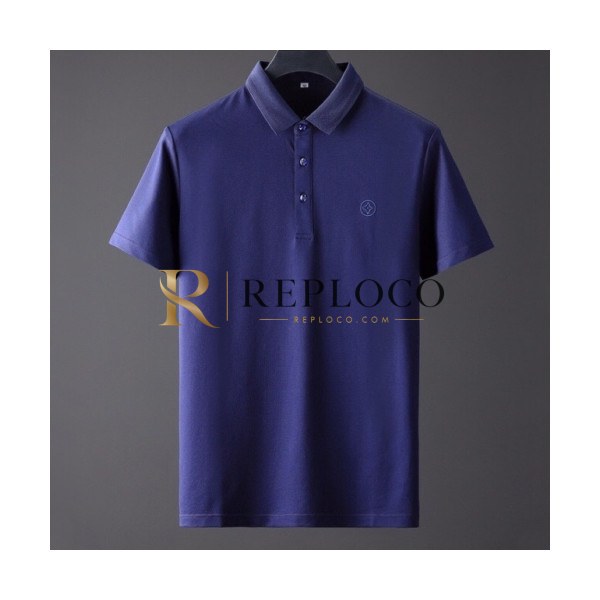 ✨[루이비통]Louis vuitton 2020 Mens Logo Short Sleeved Polo Tshirts - 루이비통 2020 남성 로고 폴로 반팔티 Lou01870x.Size(m - 3xl).블루