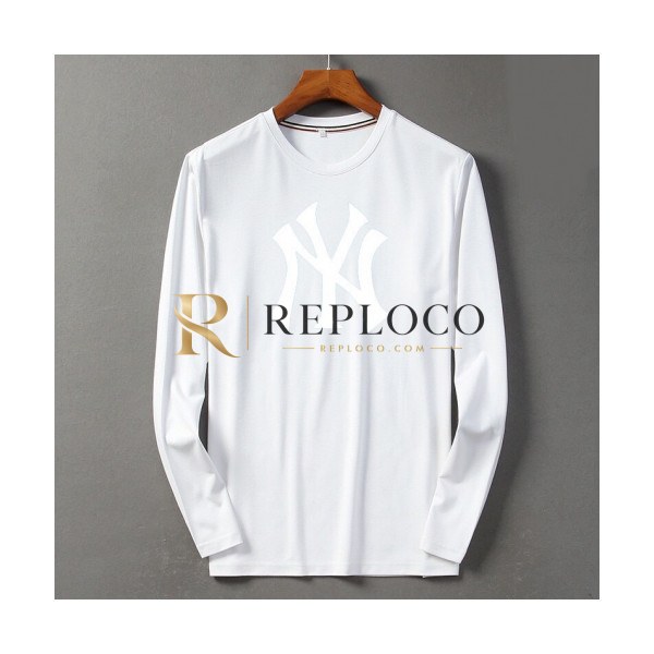 ✨[구찌]Gucci 2019 Mens Logo Silket Crew-neck Tshirts - 구찌 2019 남성 로고 실켓 크루넥 긴팔티 Guc01924x.Size(m - 3xl).2컬러(인디언핑크/화이트)