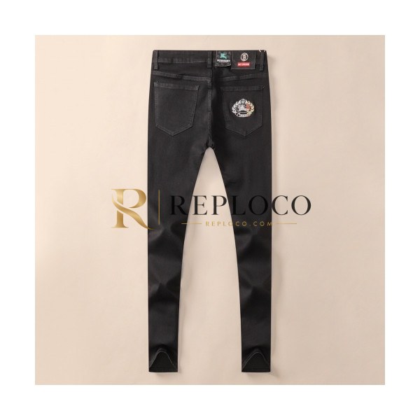 ✨[버버리]Burberry 2020 Mens Business Classic Denim Jeans - 버버리 2020 남성 비지니스 클래식 청바지 Bur02600x.Size(28 - 38).블랙