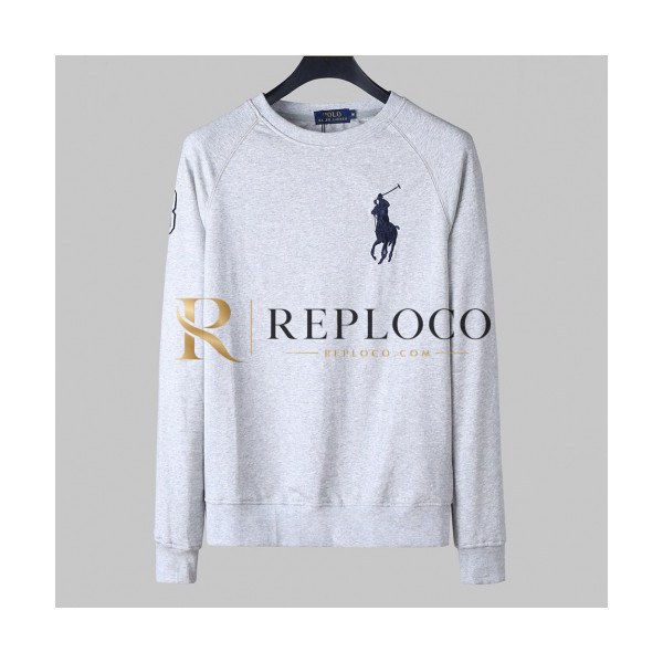 ✨Polo 2019 Mens Logo Cotton Polo Tshirts - 폴로 2019 남성 로고 코튼 폴로 맨투맨 Pol0019x.Size(m - 3xl).그레이