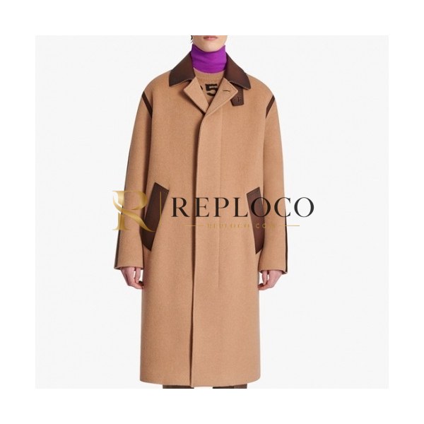 ✨Berluti Mens Casual Leather Coat - 벨루티 남성 캐쥬얼 가죽 코트 ber33x