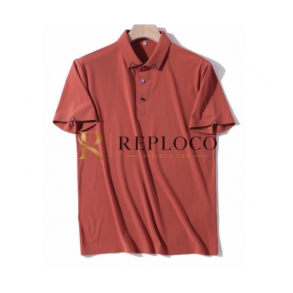 ✨[루이비통]Louis vuitton 2020 Mens Logo Silket Short Sleeved Polo Tshirts - 루이비통 2020 남성 로고 실켓 폴로 반팔티 Lou01849x.Size(m - 3xl).오렌지