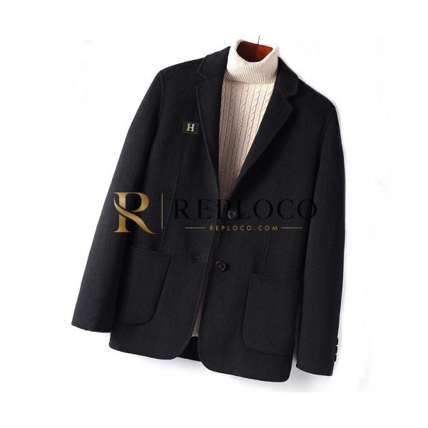 ✨[매장판]Hermes 2020 Mens Business Cashmere Suit Jackets - 에르메스 2020 남성 비지니스 캐시미어 슈트 자켓 Her0355x.Size(m - 3xl).블랙