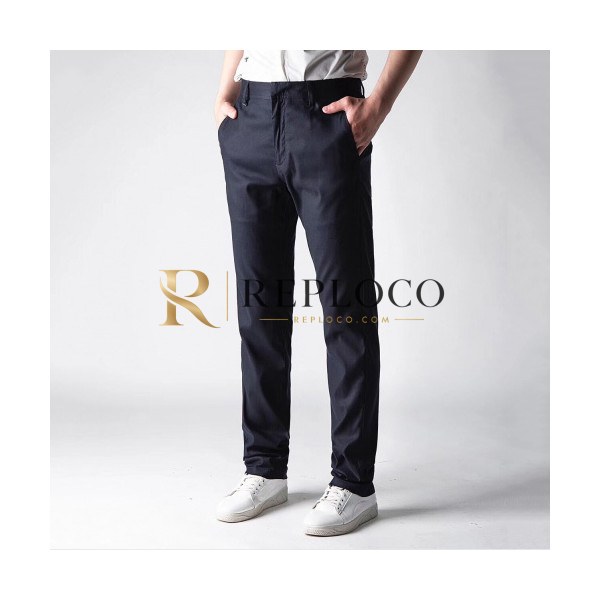 ✨Dior 2019 Mens Business Casual Cotton Suit Pants - 디올 남성 비지니스 캐쥬얼 코튼 슈트 팬츠 Dio0212x.Size (30 - 40).2컬러(블랙/네이비)