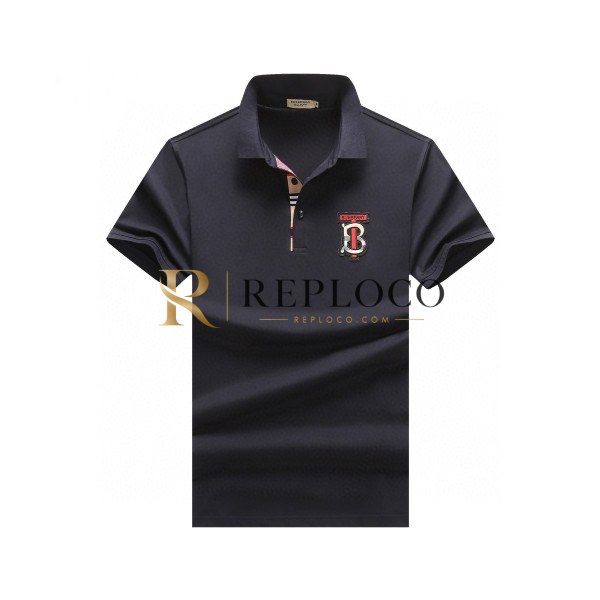 ✨[버버리]Burberry 2020 Mens Logo Cotton Polo Short Sleeved Tshirts - 버버리 2020 남성 로고 코튼 폴로 반팔티 Bur02380x.Size(m - 3xl).네이비