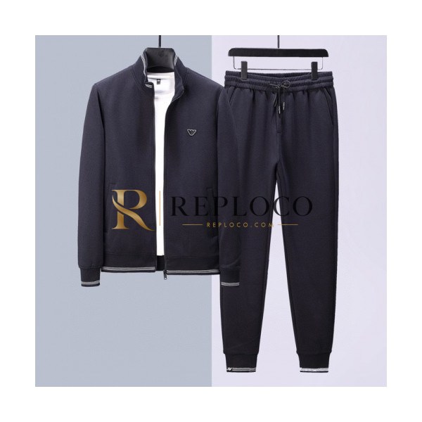 ✨[알마니]Emporio Armani 2020 Mens Cotton Training Clothes&Pants - 알마니 2020 남성 코튼 트레이닝복&팬츠 Arm0789x.Size(m - 3xl).네이비