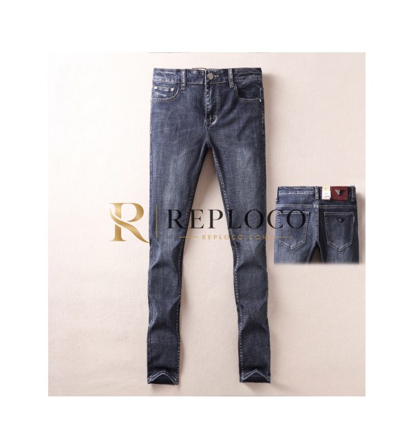 ✨[알마니]Armani 2020 Mens Business Classic Denim Jeans - 알마니 2020 남성 비지니스 클래식 데님 청바지 Arm0552x.Size(29 - 38).블루