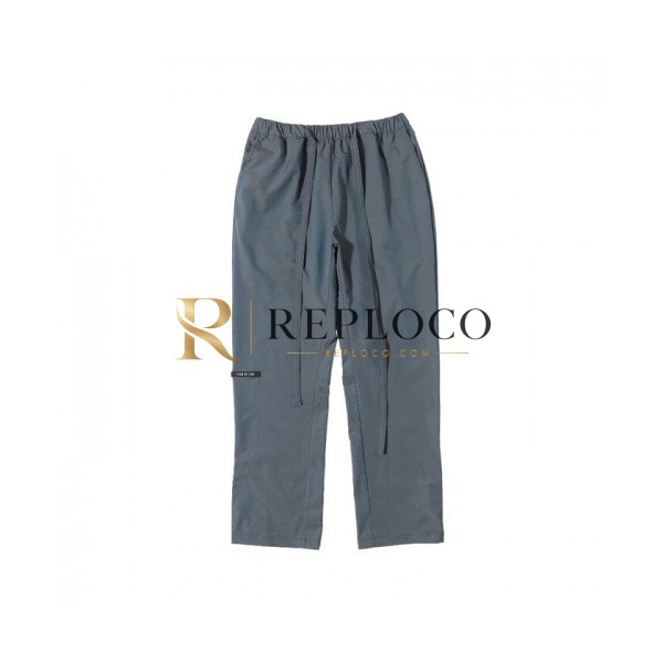 ✨Fear of god Mens Logo Modern Casual Pants - 피어오브갓 2020 남성 로고 모던 캐쥬얼 팬츠 Fea0139x.Size(xs - l).그레이