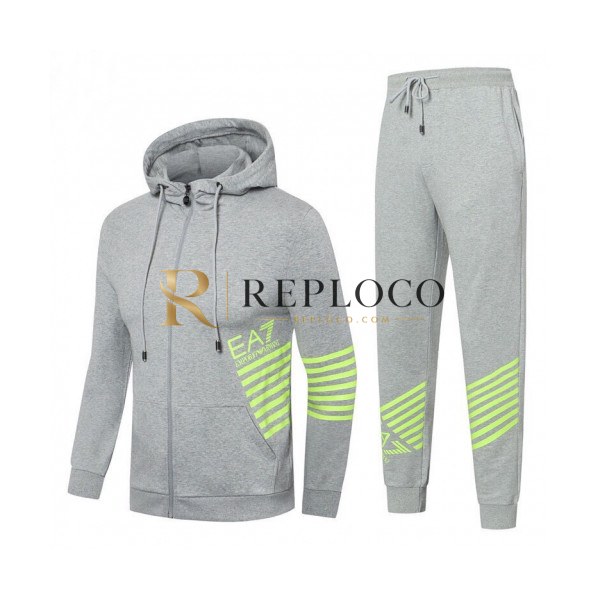 ✨[알마니]Emporio Armani 2020 Mens Cotton Training Clothes&Pants - 알마니 2020 남성 코튼 트레이닝복&팬츠 Arm0538x.Size(m - 3xl).그레이