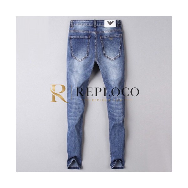✨[알마니]Armani 2020 Mens Business Classic Denim Jeans - 알마니 2020 남성 비지니스 클래식 데님 청바지 Arm0608x.Size(29 - 38).블루