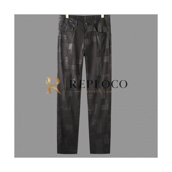 ✨Versace 2019 Mens Business Casual Pants - 베르사체 남성 비지니스 캐쥬얼 팬츠 Ver0245x.Size(30 - 38).블랙