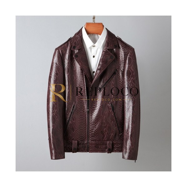 ✨Louis vuitton Mens Logo Leather Jackets Brown - 루이비통 2021 남성 로고 가죽 자켓 Lou03795x Size(m - 3xl) 브라운