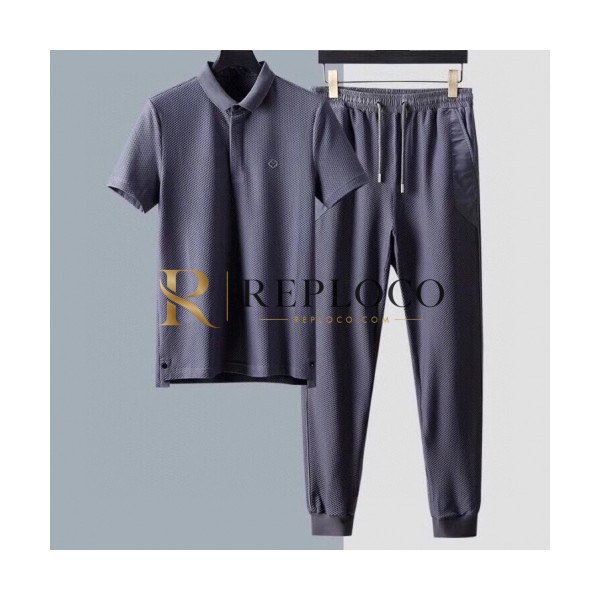 ✨[루이비통]Louis vuitton 2020 Mens Casual Logo Training Short Sleeved Clothes&Pants - 루이비통 2020 남성 캐쥬얼 로고 반팔 트레이닝복&팬츠 Lou01956x.Size(m - 3xl).네이비